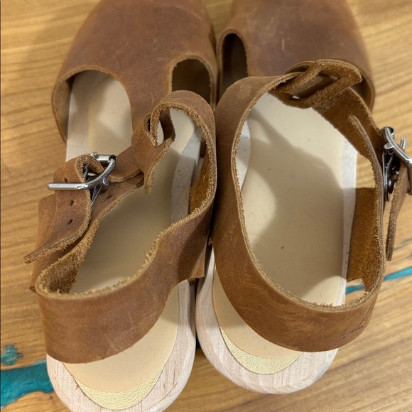Lotta from Stockholm Lotta’s clogs tan wooden 37 - Picture 7 of 11